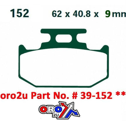 Brake Pads Sintered Nitro, Moto-master 092221