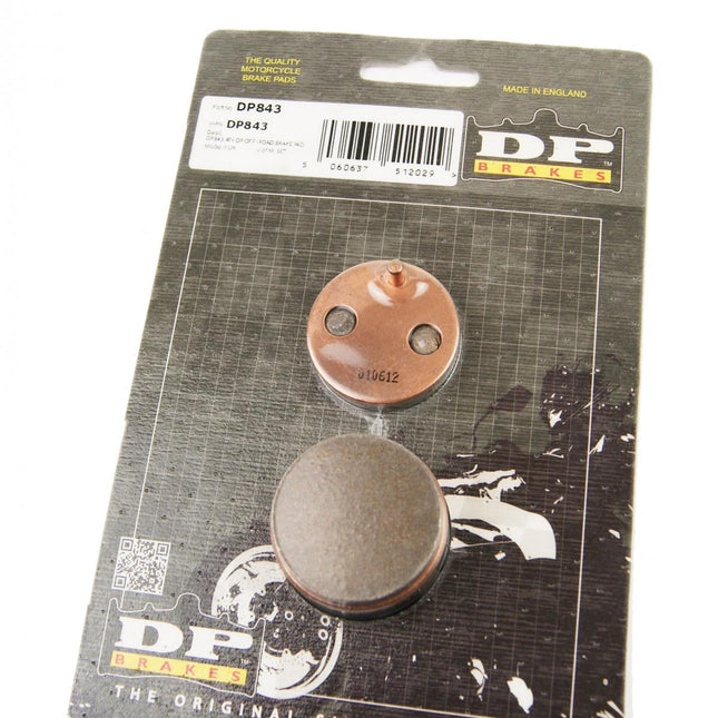 BRAKE PADS DP BRAKES HARD, DP843 Premium Sintered, 39-155