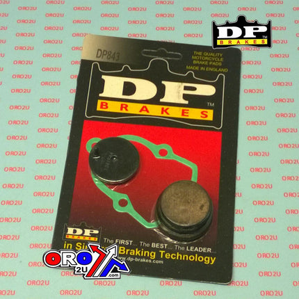 BRAKE PADS DP BRAKES HARD, DP843 Premium Sintered, 39-155