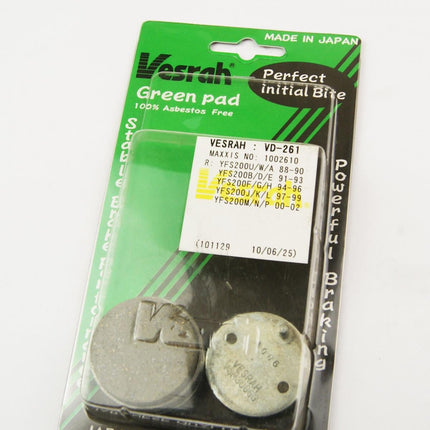 Brake Pads Vesrah VD261