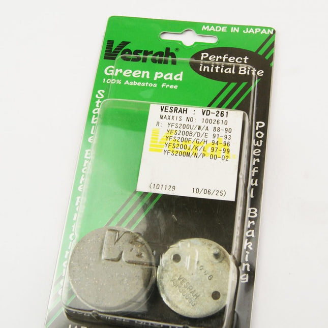 Brake Pads Vesrah VD261