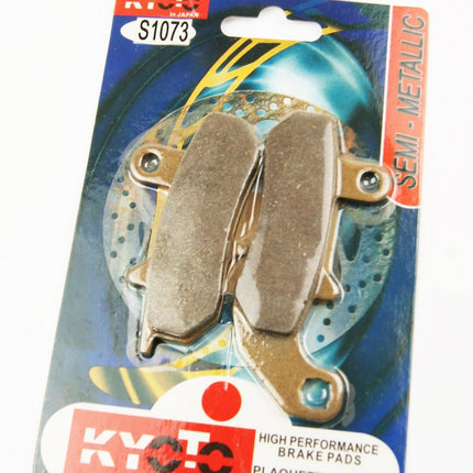 Brake Pads Std Semi-metal, Kyoto S1073 Black (ebc FA157)