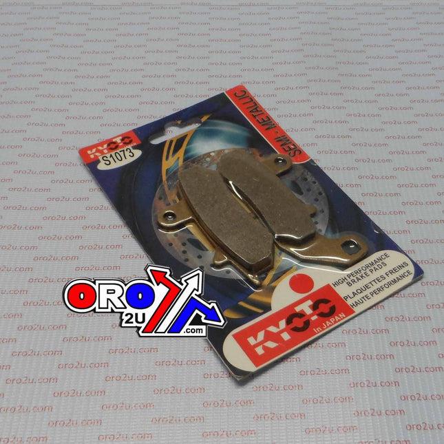 Brake Pads Std Semi-metal, Kyoto S1073 Black (ebc FA157)
