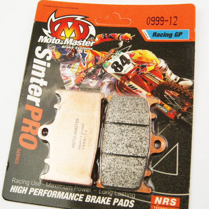 Brake Pads Sintered Racing, Moto-master 099912, 39-158