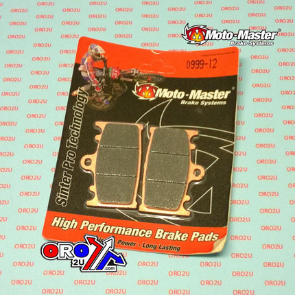 Brake Pads Sintered Racing, Moto-master 099912, 39-158