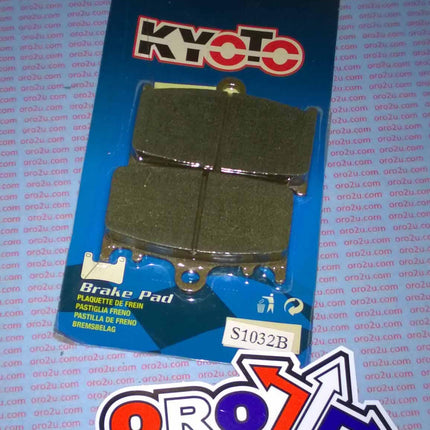 Brake Pads Semi Metal [FA158], Kyoto S1032B
