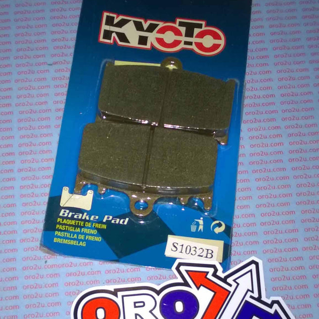 Brake Pads Semi Metal [FA158], Kyoto S1032B