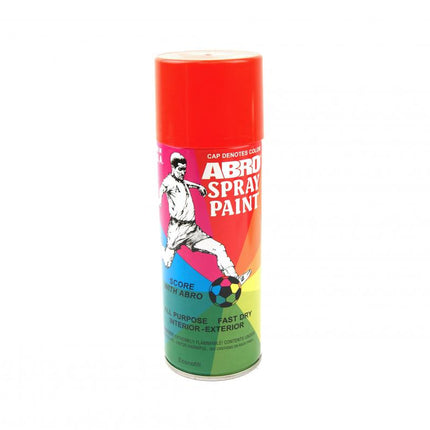 Spray Paint Fluorescent Orange, Abro 101