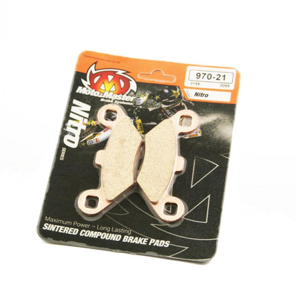Brake Pads Sintered Nitro, Moto-master 097021, 39-159, 41-902.H.NITRO