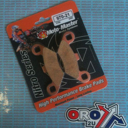 Brake Pads Sintered Nitro, Moto-master 097021, 39-159, 41-902.H.NITRO