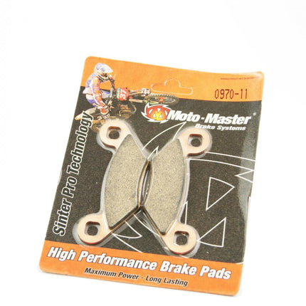 Brake Pads Std Polaris ATV, Moto-master 097011 Std