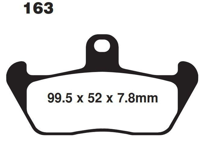 Brake Pads Disc VD929 Vesrah S1927