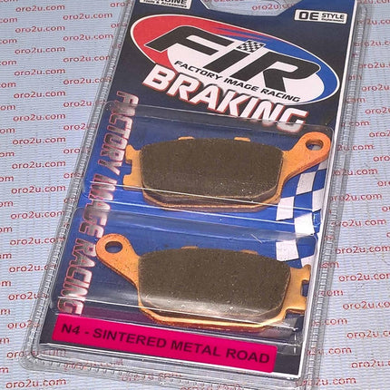 Brake Pads Sintered Metal N4 RD-N4 BP078X00F