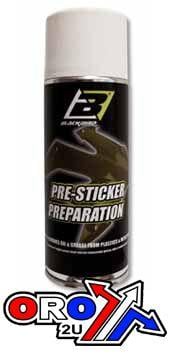 Pre-sticker Prep Spray, Blackbird 5064, BB5064