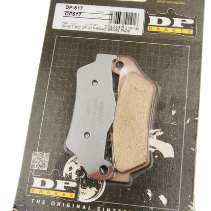 Brake Pads Sintered Dp Brakes, DP617 Premium