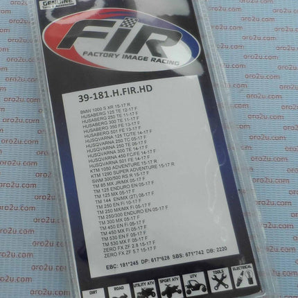 Brake Pads Sintered Metal HD, Mx-d Extreme, DB2220.OR-D, BP022DDDB