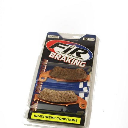 Brake Pads Mineral Organic M