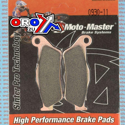 Brake Pads Std KTM Gas-gas, Moto-master 093011