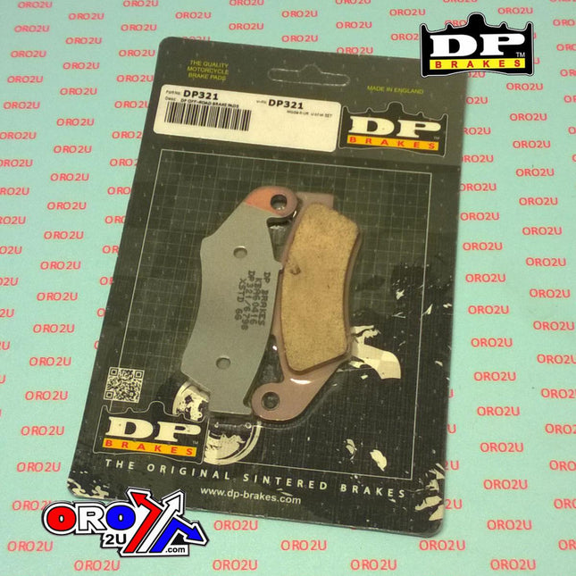 Brake Pads Sintered Dp Brakes, DP321 Premium