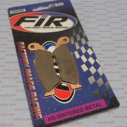 Brake Pads Sintered Metal Hs, Mx-n High Friction, DB2230-N, 39-185.H.ORO