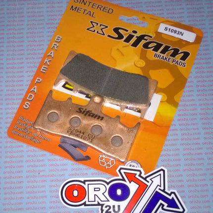 Brake Pads Sintered Metal, Sifam S1093N (FA188)