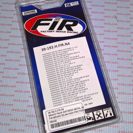 Brake Pads Sintered Metal N4, High Friction, BP108X00F