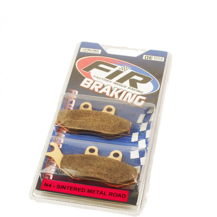 Brake Pads Sintered Metal N4, RD-N4 High Friction, DB2630 RD-N4, BP062X00F