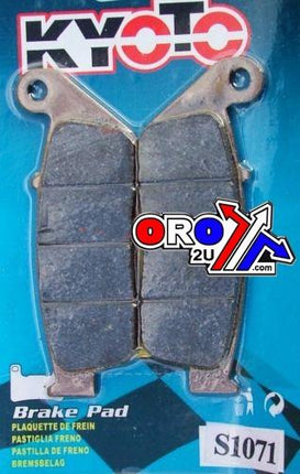 Brake Pads Semi-metal, Kyoto S1071 (FA196)