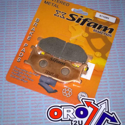 Brake Pads Sintered Metal, Sifam S1109N (FA199)