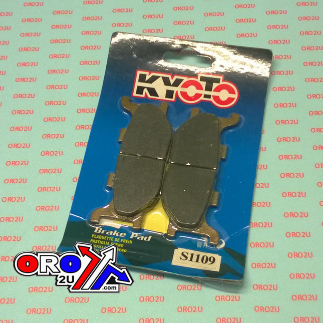 Brake Pads Semi-metal, Kyoto S1109 (FA199)