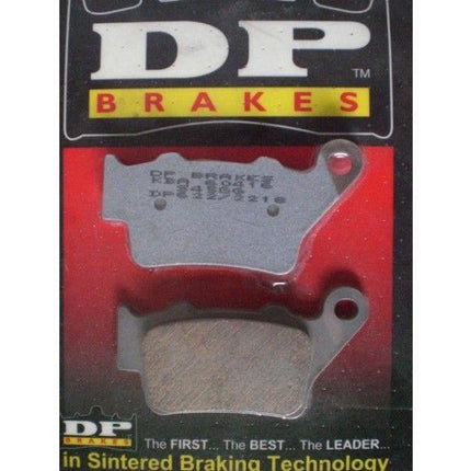 Brake Pads Sintered Dp Brakes, DP622 Premium 41-622.H.DP, 39-208