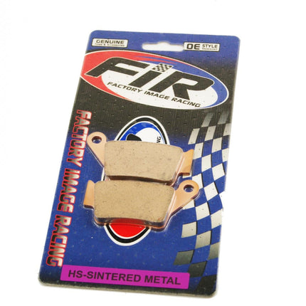 Brake Pads Sintered Metal Hs, Mx-n High Friction, 39-208.H.ORO DB2240.OR-N