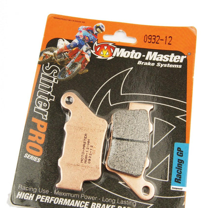 Brake Pads Sintered Racing, Moto-master 093212 41-622.H.MM, 39-208