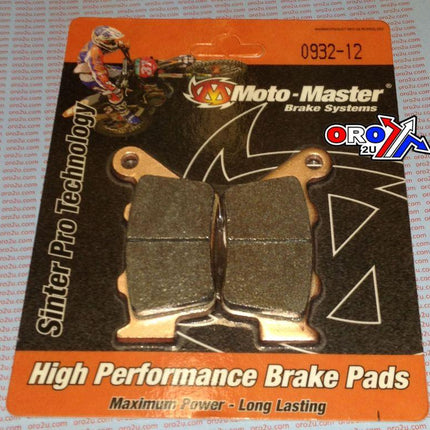 Brake Pads Sintered Racing, Moto-master 093212 41-622.H.MM, 39-208