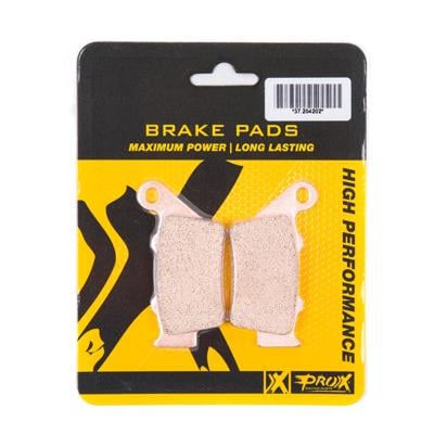 Brake Pads Sintered Prox, Prox 37.204202, 546.13.309.200