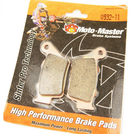 Brake Pads Std Ktm/bmw/husky, Moto-master 093211