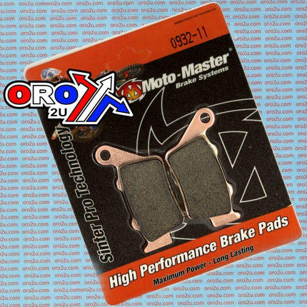 Brake Pads Std Ktm/bmw/husky, Moto-master 093211