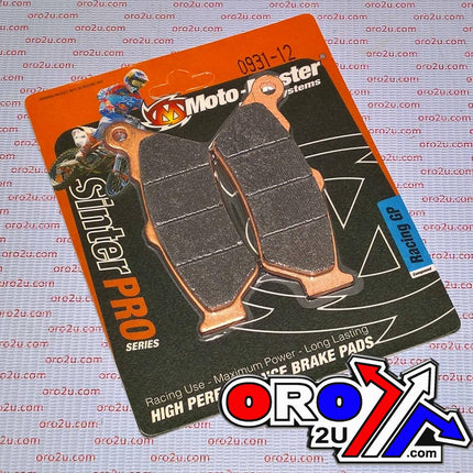 Brake Pads KTM / Ducati, Moto-master 093112 BMW
