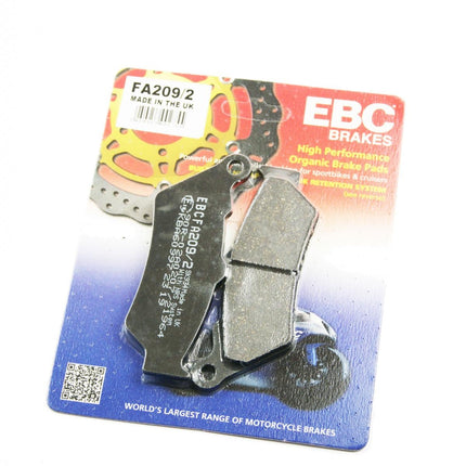 Brake Pads BMW KTM Ebc FA209/2