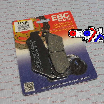 Brake Pads BMW KTM Ebc FA209/2