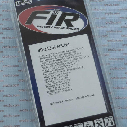 Brake Pads Sintered Metal N4, RD-N4 DB2240