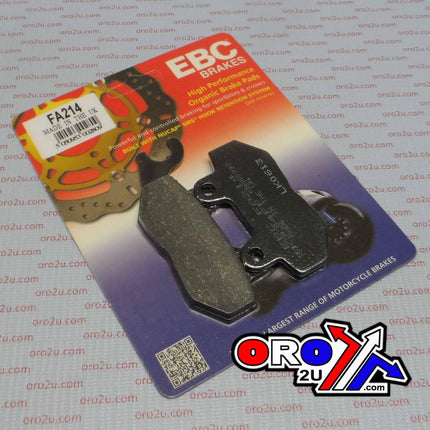 Brake Pads Triumph Hinckley Ebc FA214