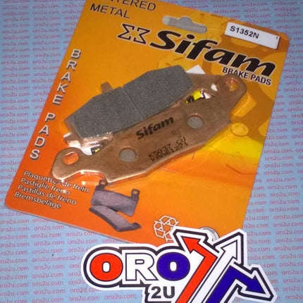 Brake Pads Disc Sintered Metal, Sifam S1352N (FA229)