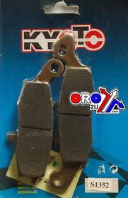 Brake Pads Disc Semi Metal, Kyoto S1352 (FA229)