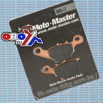 Brake Pads Sintered Racing, Moto-master 093512, 39-230