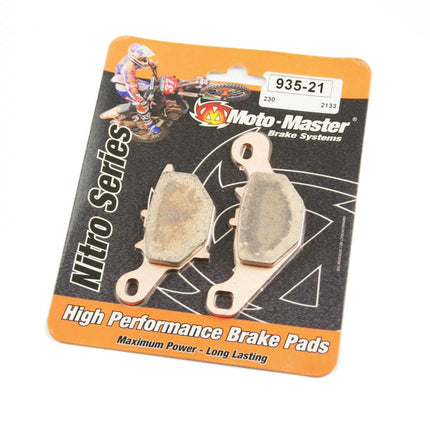 Brake Pads Sintered Nitro, Moto-master 093521, 39-230