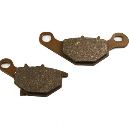 Brake Pads Disc Semi Metallic, Kyoto S2009 Black