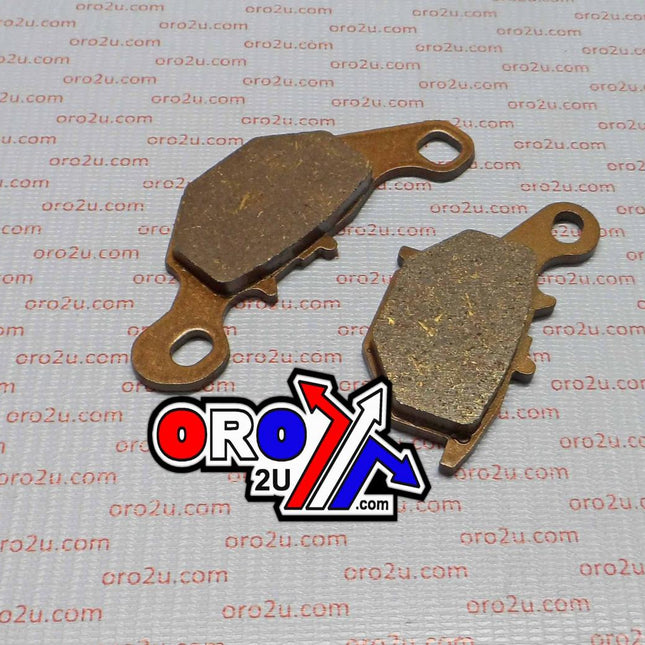 Brake Pads Disc Semi Metallic, Kyoto S2009 Black