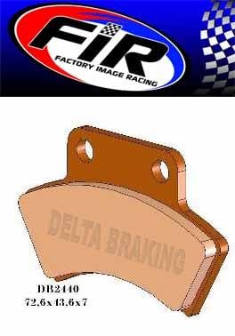 Brake Pads Sintered Metal HD, Mx-d Extreme, DB2440-D