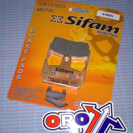 Brake Pads Disc Sintered Metal, Sifam S1962N (SFA234)